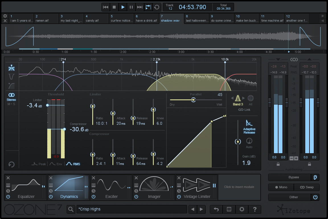 Izotope ozone 6 advance crack serial number free
