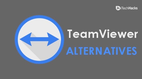 alternatives to teamviewer